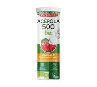 Superdiet Acerola 500 Bio 12 Compresse - Integratore Alimentare