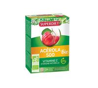 Superdiet Acerola 500 Bio 24 compresse - Integratore