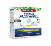 Superdiet Magnesio Marino Vitamina B6 Stanchezza e Nervosismo 20 monodosi - Integratore