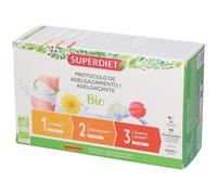 Superdiet N°1 Protocollo Snellente Flaconcini 30 pz Flaconcini bevibil