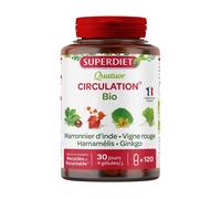 Superdiet Quatuor Circulation BIO 120 capsule - Integratore