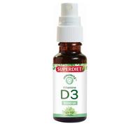 Superdiet Vitamina D3 1000IU Immunità 20ml - Integratore
