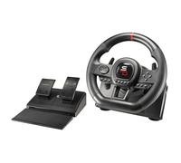SUBSONIC Superdrive - SV650 Racing Wheel con pedali, Shift & Vibration - Xbox serie X/S, Switch, PS4, Xbox One, PC, PS3 (programmabile per tutti i giochi)