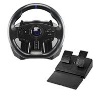 Subsonic Volante Superdrive Sv750 con Pedale, Cambio E Vibrazione Xbox Serie X/S, PS4, Xbox One, Switch, PC (Programmabile Per Tutti I Giochi