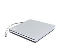 Superdrive USB esterno USB-C per Mac lettore Blu-ray CD DVD BD Masterizzatore, per Apple MacBook Air M1 M2 M3 15 13 2020 2018 2017 2022 2019 2024 Laptop, 6X BD-RE DL 8X DVD+-RW Writer Optical Drive,