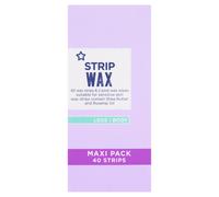 Superdrug S/D STRIP WAX Kit Ceretta
