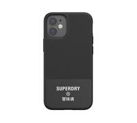 Superdry - 42584_sdy Superdry Cover iPhone 12 Mini-nero / Tpu E Pc Superdry