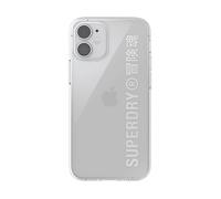 SUPERDRY SX5960 COVER per Apple iPhone 12 Mini, Grigio