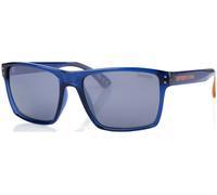 Superdry Kobe Sunglasses - Blu navy/nero