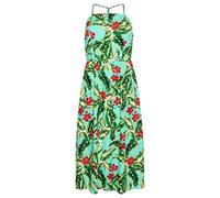 Superdry Vintage Cami Maxi Sleeveless Dress Verde S Donna