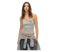 SUPERDRY ATH EMBROIDER BUTTON CAMI M