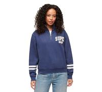 Superdry Athletic Applique Half Zip Sweatshirt L