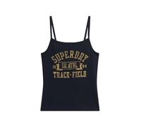 Superdry Athletic Coll Graphic Rib Cami T8-Maglia Vest, Donna-Cappotto, 46-48
