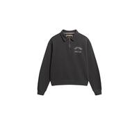 Superdry Athletic Collared Half Zip Sweatshirt XS