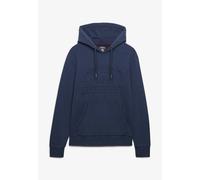 Superdry Athletic Emboss Relaxed Hood Blu - Taglia M Abbigliamento Uomo Felpe