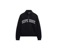 Superdry Athletic Ess Applique Half Zip Sweatshirt S