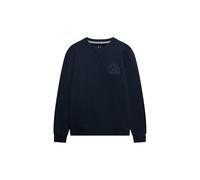 Superdry Felpa Athletic Essential Crew Blu - Taglia L Abbigliamento Uomo Felpe