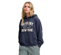 Superdry Athletic Essentials Applique Crop Hoodie S