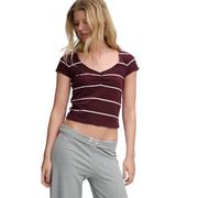Superdry Athletic Essentials Gathered Pattern Short Sleeve T-Shirt M