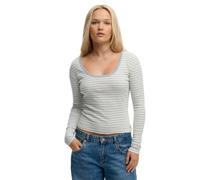 Superdry Athletic Essentials Striped Long Sleeve T-Shirt XL
