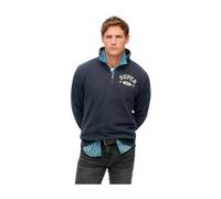 Superdry - Athletic Essentials Sweat - - Sweatshirts & Hoodies - Uomo - Blu - M