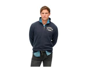 Superdry - Athletic Essentials Sweat - - Sweatshirts & Hoodies - Uomo - Blu - M