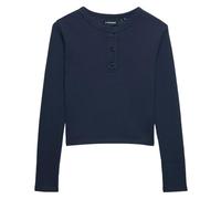 Superdry Athletic Essentials Waffle Button Long Sleeve Top M