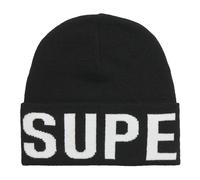Superdry - Berretto Nero Unisex in Maglia - -Accessories -Donna -Nero -ONE SIZE
