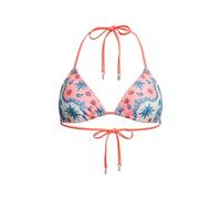 Superdry Bikini da donna a triangolo con lacci, Bandana rosa, S