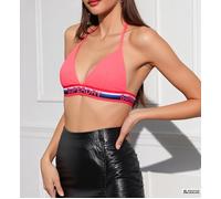 Superdry Bikini Triangolo Reggiseno Hyper Fire Neon Pink Gr.M (38)