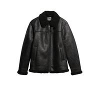 SUPERDRY Blouson effetto pelle nero | XL