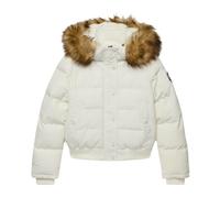 Superdry - Bomber con cappuccio Everest - - Jackets - Donna - Bianco - XL