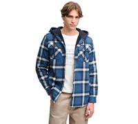 SUPERDRY BORG LINED HOOD OVERSHIRT XL