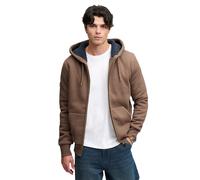 SUPERDRY BORG LINED ZIPHOOD M