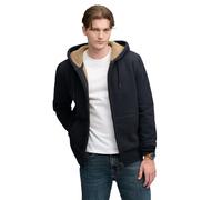 Superdry & Co Cappuccio con zip, Blu navy, Taglia M
