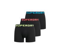 Superdry Boxer blu / giallo / rosso / nero Uomo Superdry S blu / giallo / rosso / nero