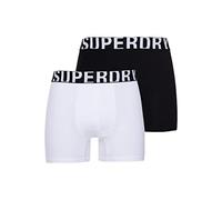 Superdry Boxers Dual Logo 2 Unità