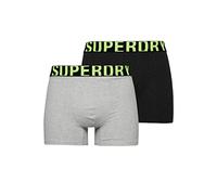Superdry Boxers Dual Logo 2 Unità