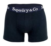 Superdry Boxershorts Uomo, Confezione 3 Trunk, Trunks, Cotone/Elastan