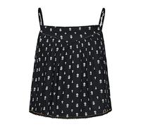 Superdry Cami da Donna Vintage con Logo Ricamato, Taglia S