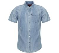 Superdry Camicia a maniche corte DENIM in Blu EU XL
