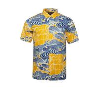 Superdry Camicia a Maniche Corte Felpa da Uomo, Nimi Kam, XXL