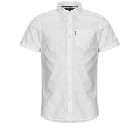 Superdry Camicia a maniche corte CHEMISE OXFORD in Blu EU S