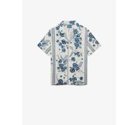 Superdry Camicia a maniche corte Superdry con stampa a tema spiaggia 38 blu