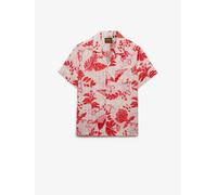 Superdry Camicia a maniche corte Superdry con stampa a tema spiaggia 44 blu