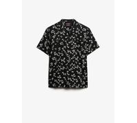 Superdry Camicia a maniche corte Superdry con stampa hawaiana. medium Nero