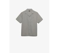 Superdry Camicia a maniche corte Superdry modello Cabana xxlarge Grigio