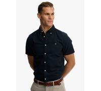 Superdry Camicia a maniche corte Superdry Preppy Oxford xlarge blu