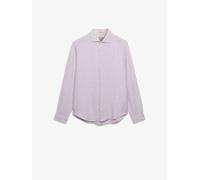 Superdry Camicia a maniche lunghe in lino Superdry Riviera small Viola