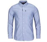 Superdry Camicia a maniche lunghe OXFORD ESSENTIAL in Blu EU M